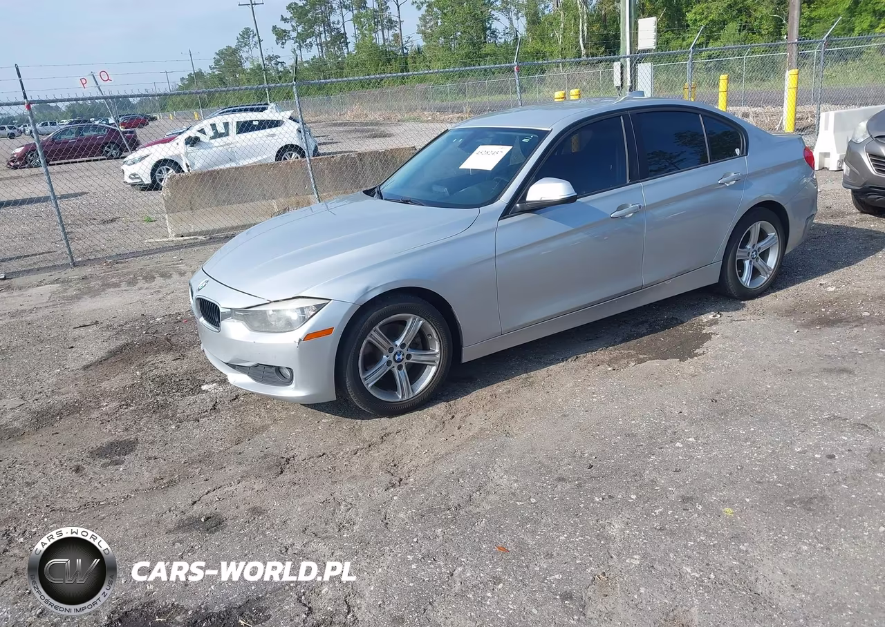 2014 BMW 320I VIN:WBA3B1G53ENT00539 - 4