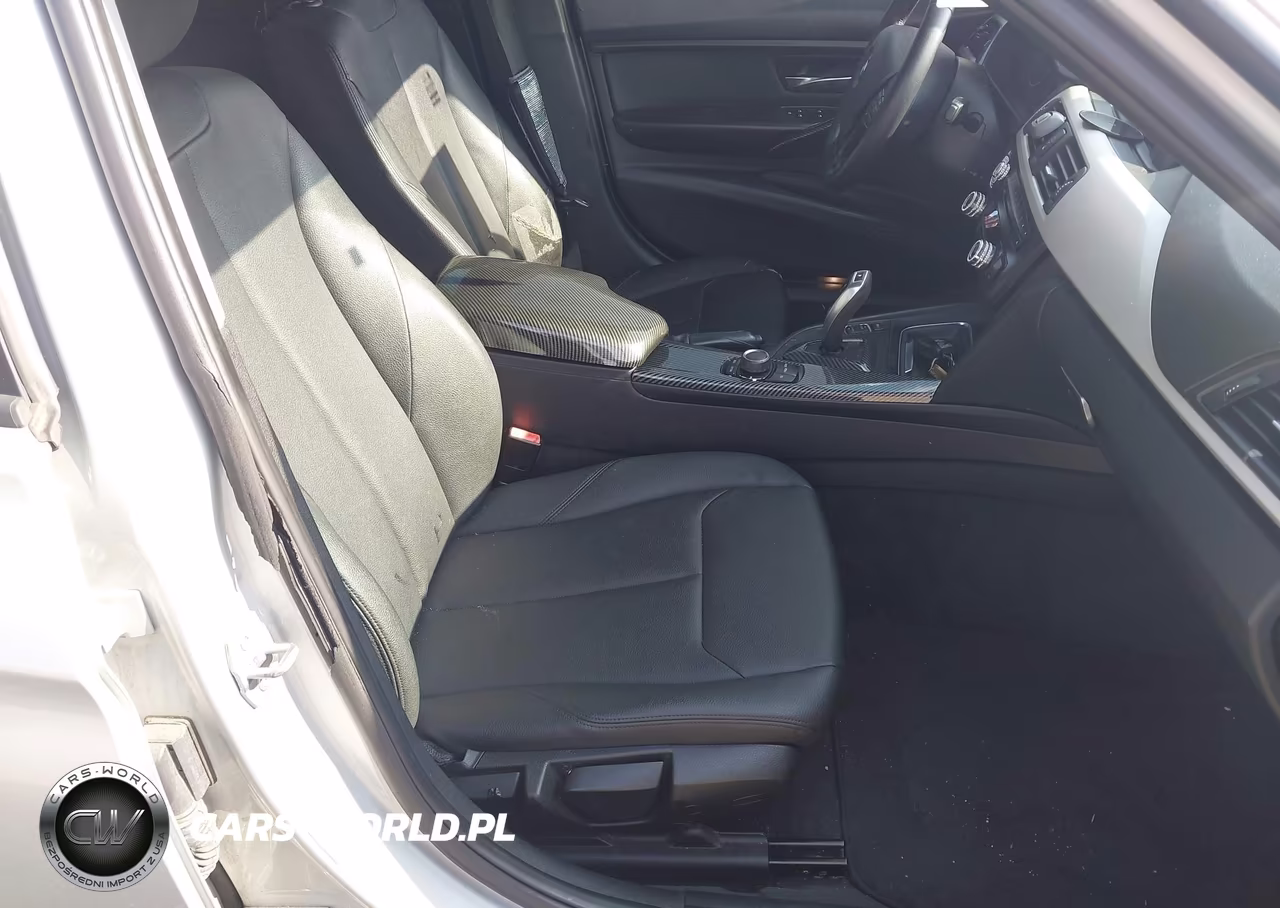 2014 BMW 320I VIN:WBA3B1G53ENT00539 - 5