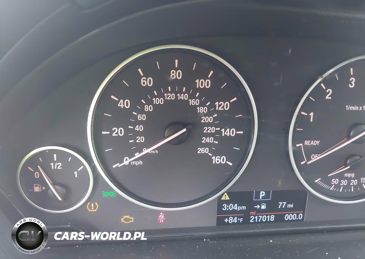 2014 BMW 320I VIN:WBA3B1G53ENT00539 - 7