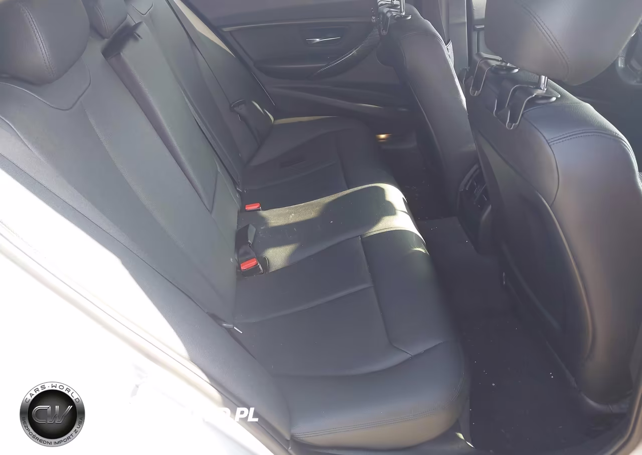 2014 BMW 320I VIN:WBA3B1G53ENT00539 - 8