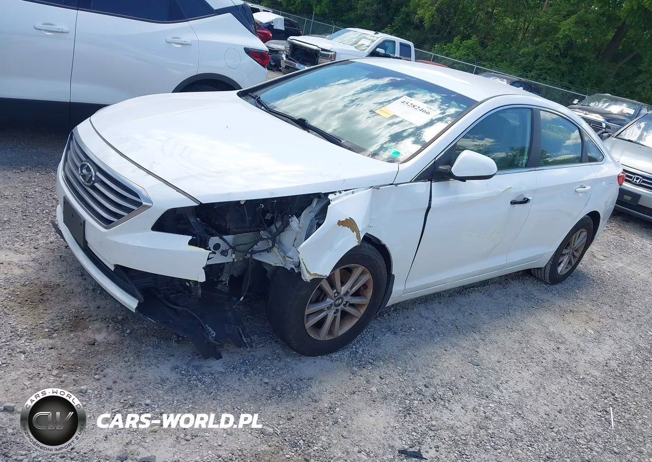 2015 Hyundai Sonata Se VIN:5NPE24AF3FH258700 - 2