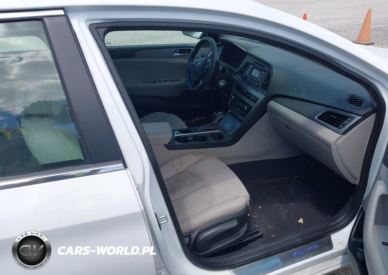 2015 Hyundai Sonata Se VIN:5NPE24AF3FH258700 - 5