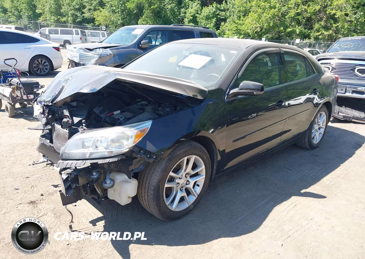 2013 Chevrolet Malibu 1Lt VIN:1G11C5SA9DU121194 - 2