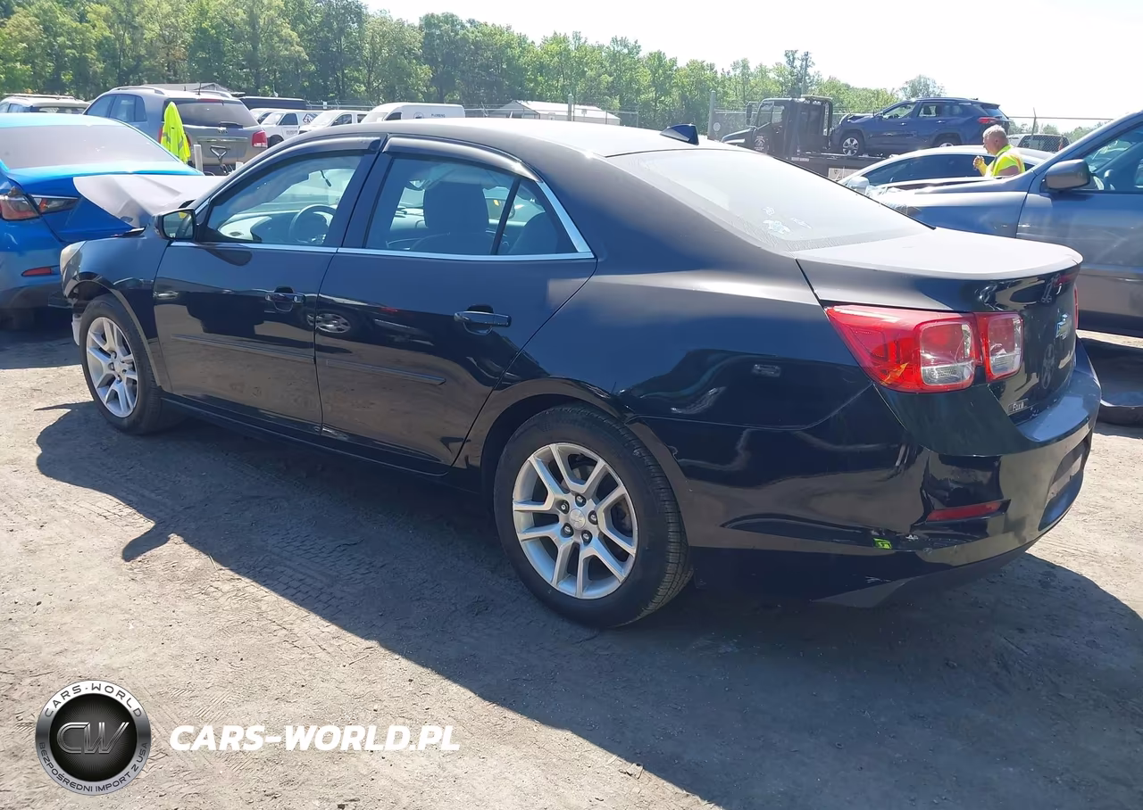 2013 Chevrolet Malibu 1Lt VIN:1G11C5SA9DU121194 - 3