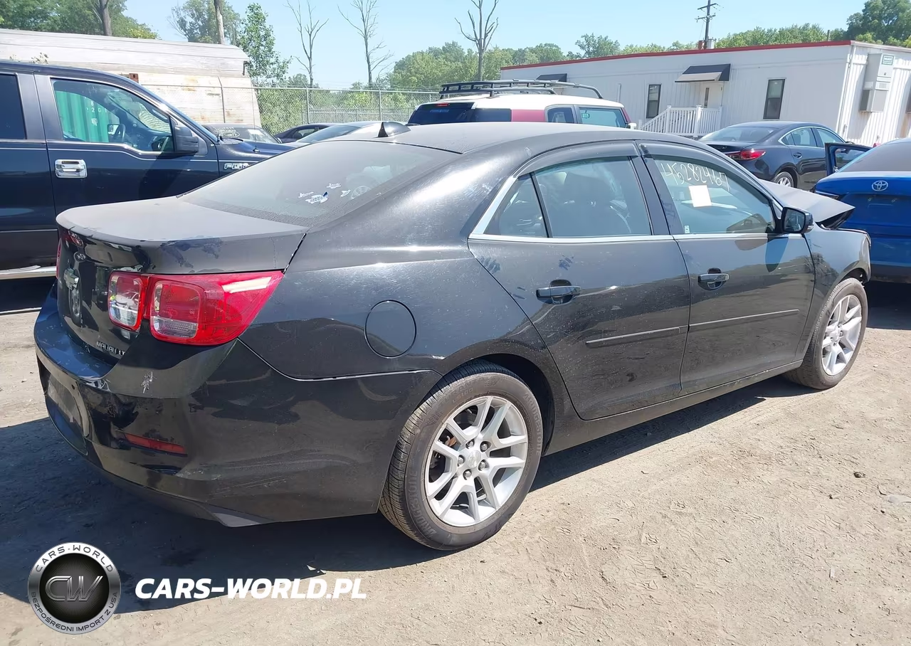 2013 Chevrolet Malibu 1Lt VIN:1G11C5SA9DU121194 - 4