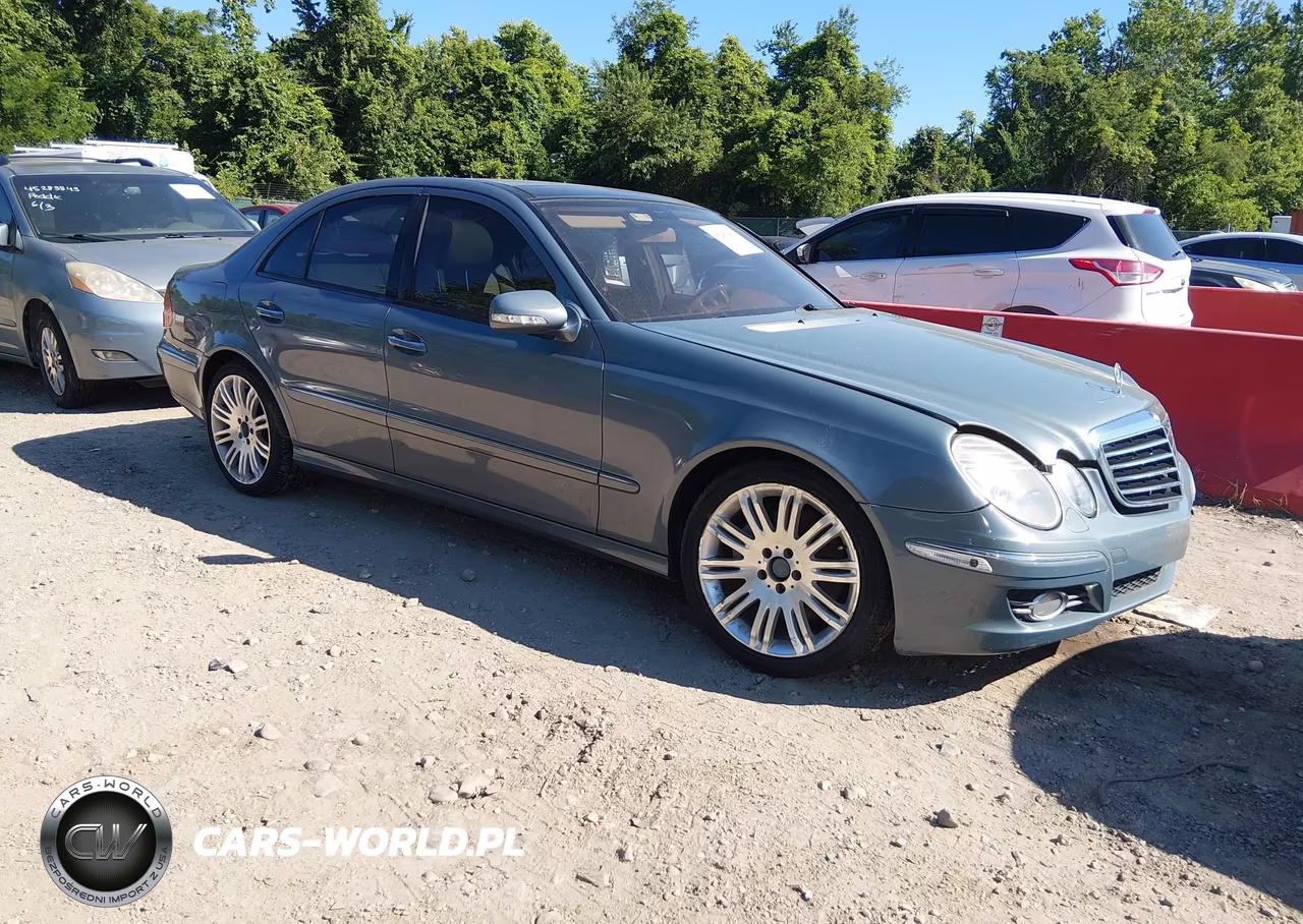 2007 Mercedes-Benz E 350