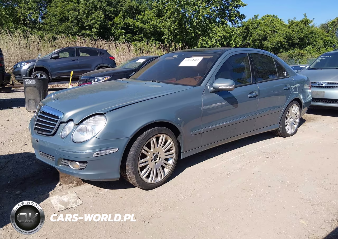 2007 Mercedes-Benz E 350 VIN:WDBUF56XX7B127305 - 2