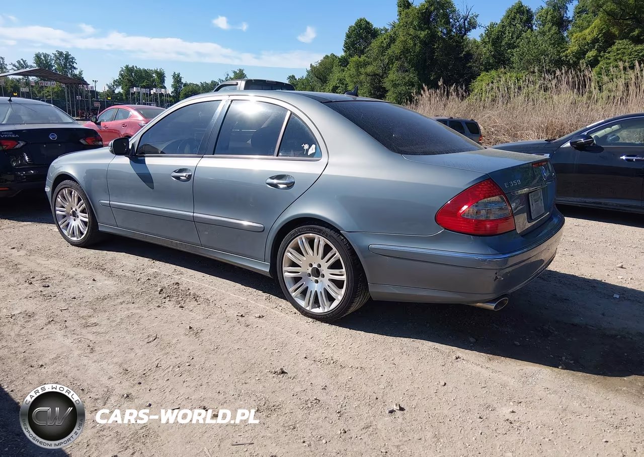 2007 Mercedes-Benz E 350 VIN:WDBUF56XX7B127305 - 3
