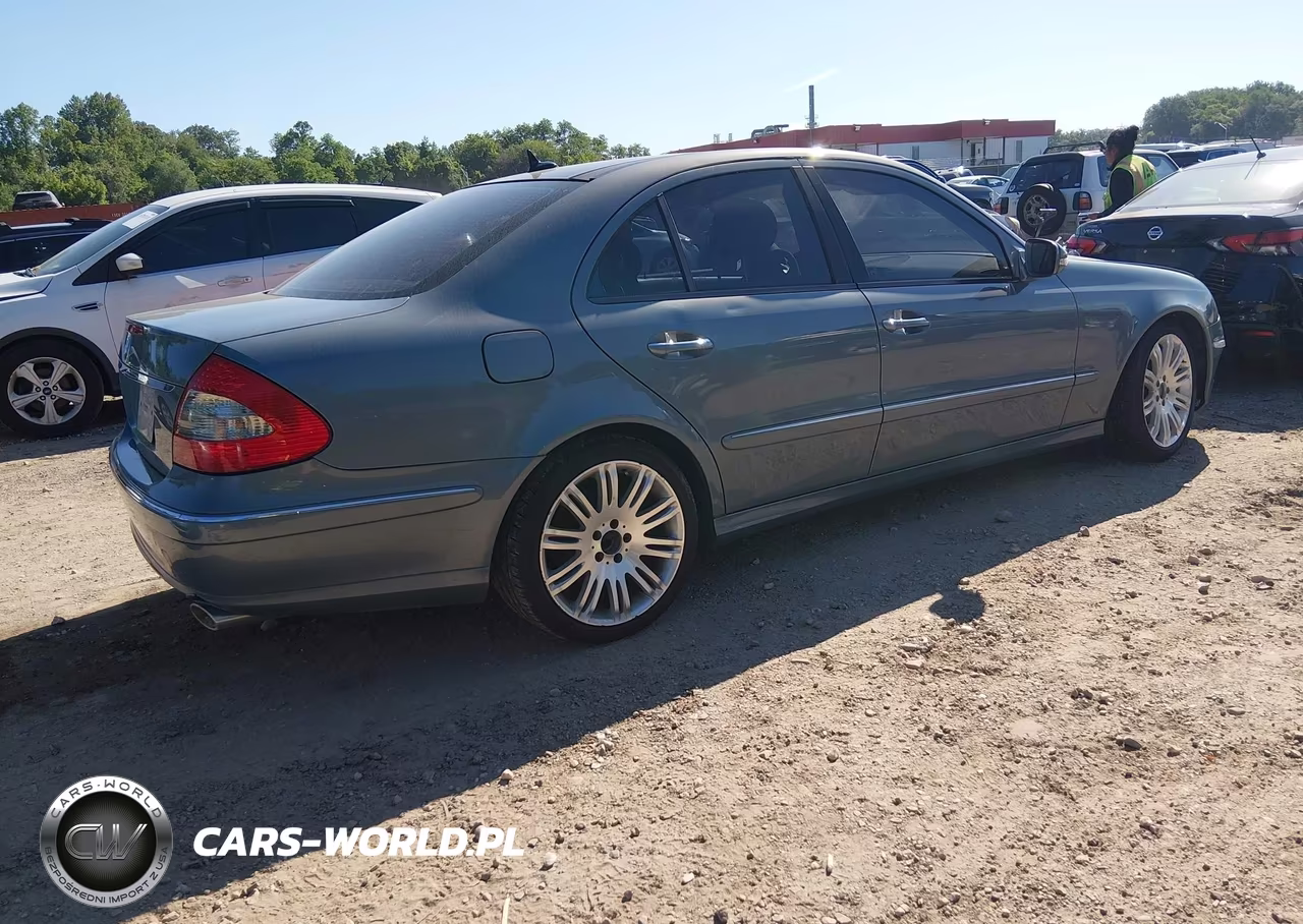 2007 Mercedes-Benz E 350 VIN:WDBUF56XX7B127305 - 4