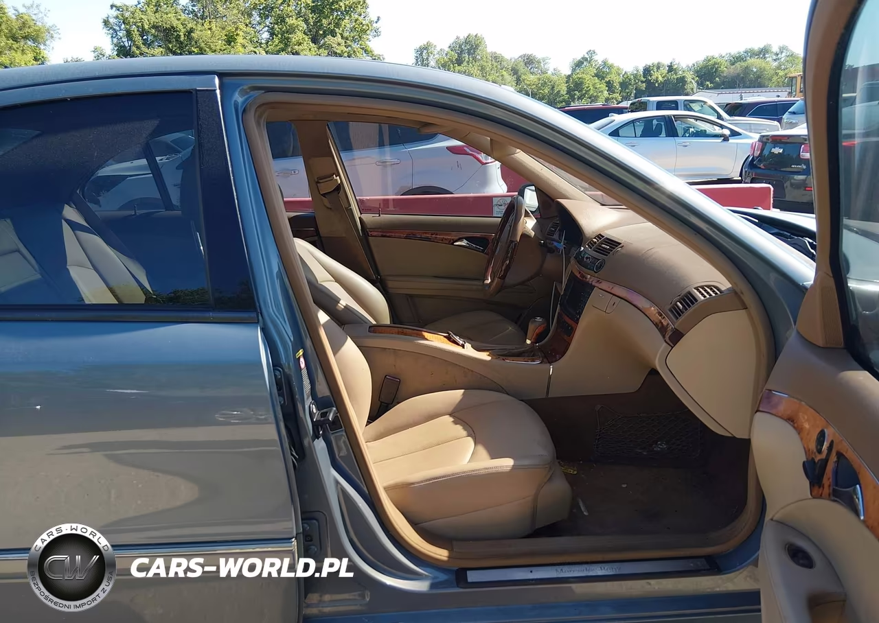 2007 Mercedes-Benz E 350 VIN:WDBUF56XX7B127305 - 5