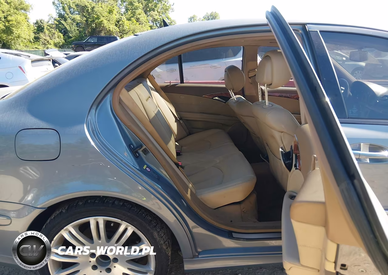 2007 Mercedes-Benz E 350 VIN:WDBUF56XX7B127305 - 8