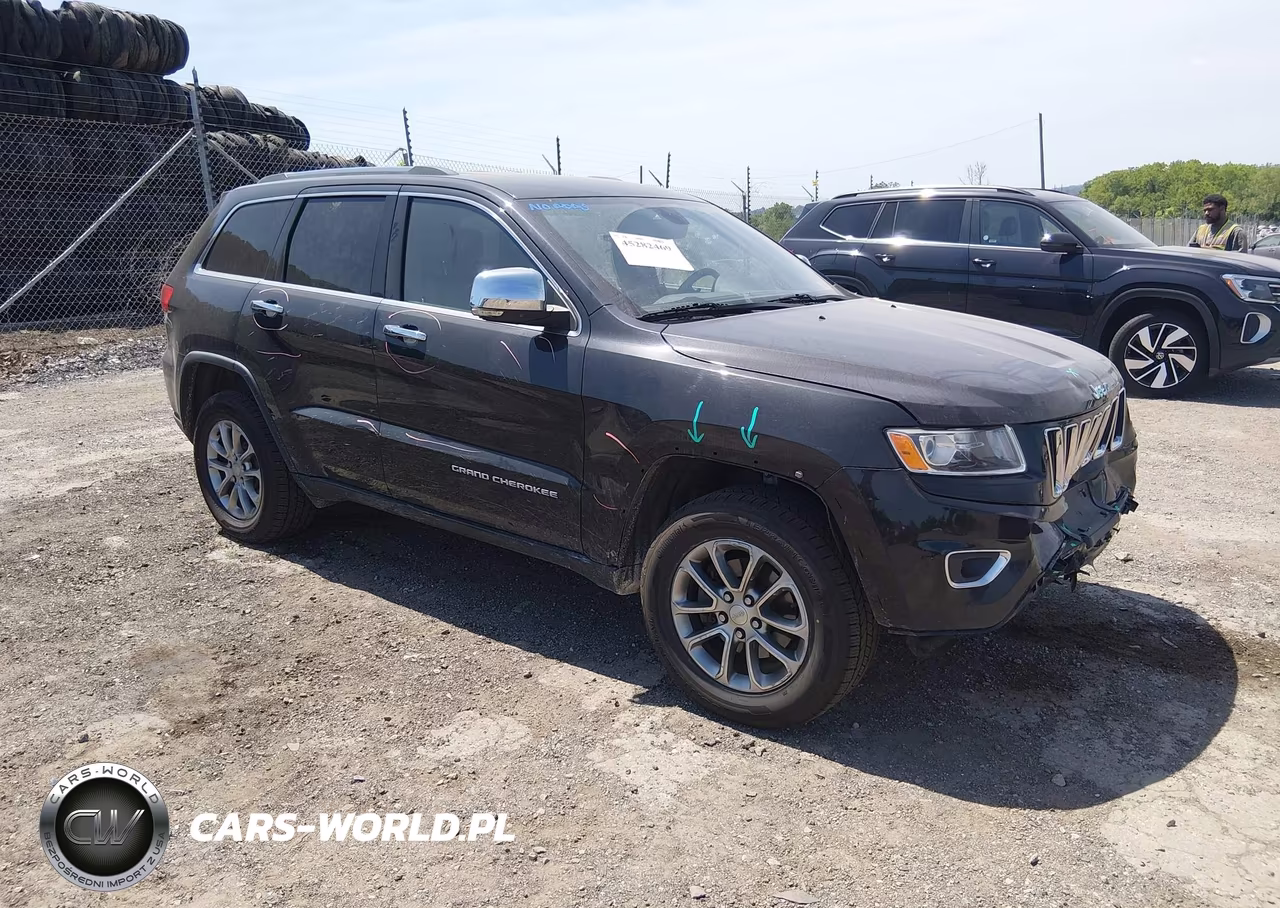 2016 Jeep Grand Cherokee Limited – zdjęcie 1 z 16