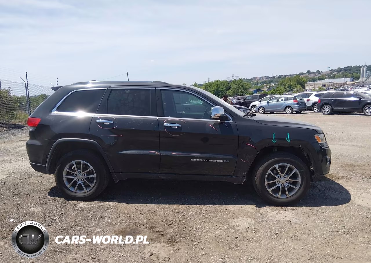 2016 Jeep Grand Cherokee Limited VIN:1C4RJFBG2GC495232 - 13