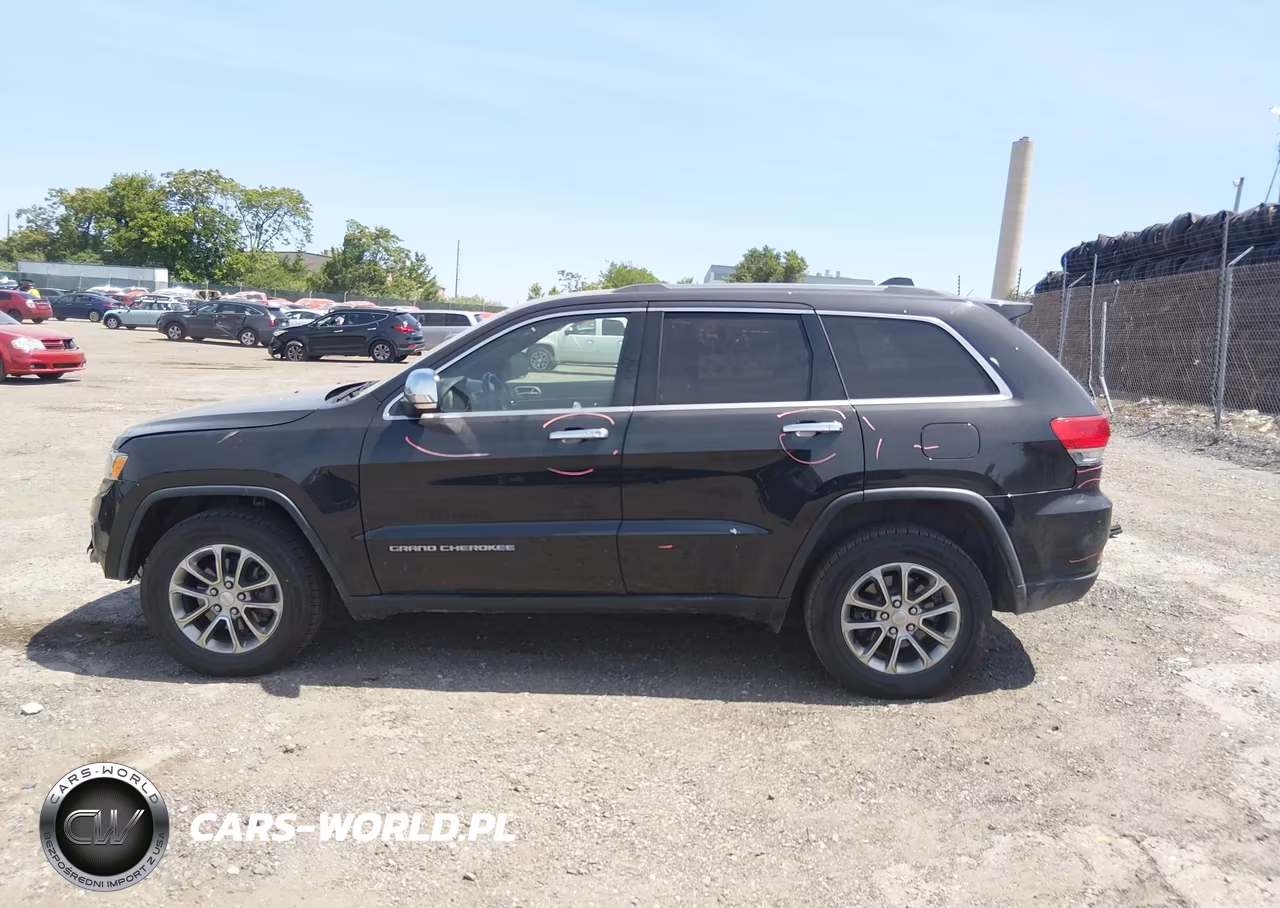 2016 Jeep Grand Cherokee Limited VIN:1C4RJFBG2GC495232 - 14