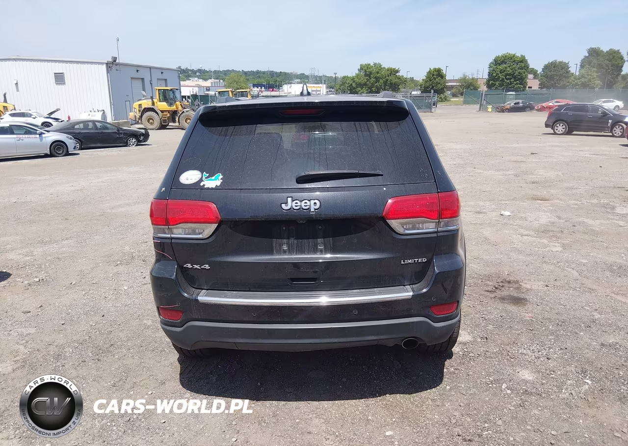 2016 Jeep Grand Cherokee Limited VIN:1C4RJFBG2GC495232 - 16