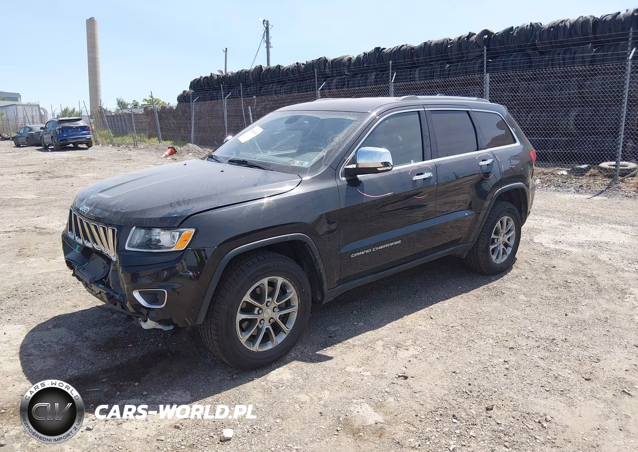 2016 Jeep Grand Cherokee Limited VIN:1C4RJFBG2GC495232 - 2