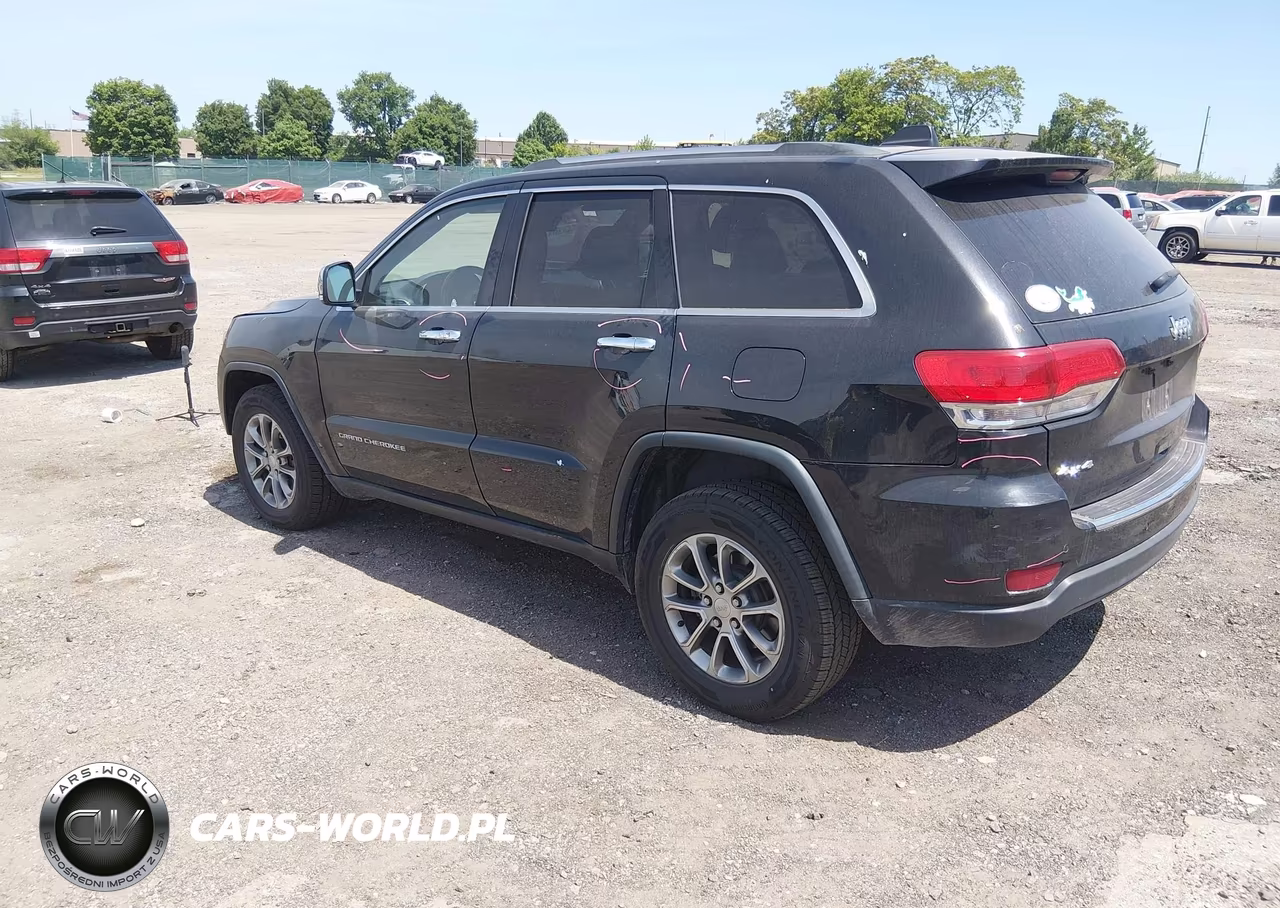 2016 Jeep Grand Cherokee Limited VIN:1C4RJFBG2GC495232 - 3