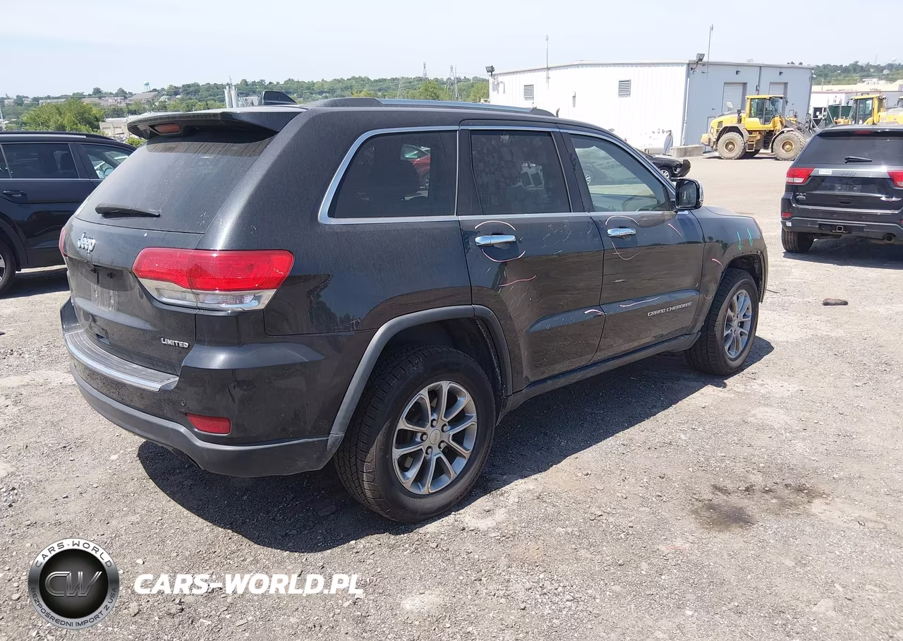 2016 Jeep Grand Cherokee Limited VIN:1C4RJFBG2GC495232 - 4