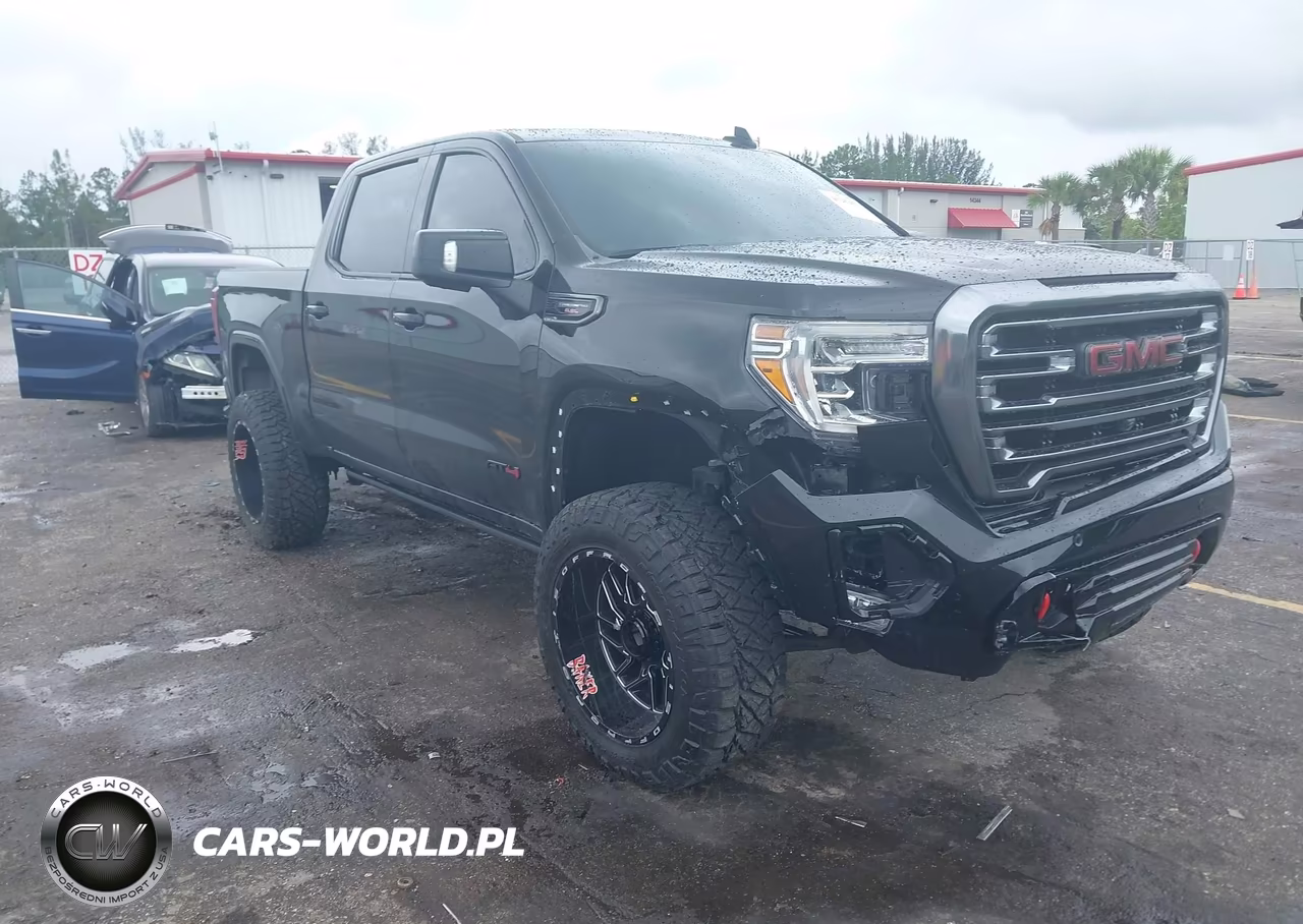 2021 GMC Sierra 1500 At4 – zdjęcie 1 z 16