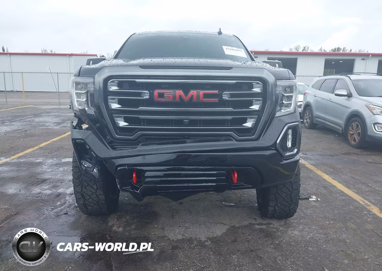 2021 GMC Sierra 1500 At4 VIN:1GTP9EEL8MZ285844 - 12