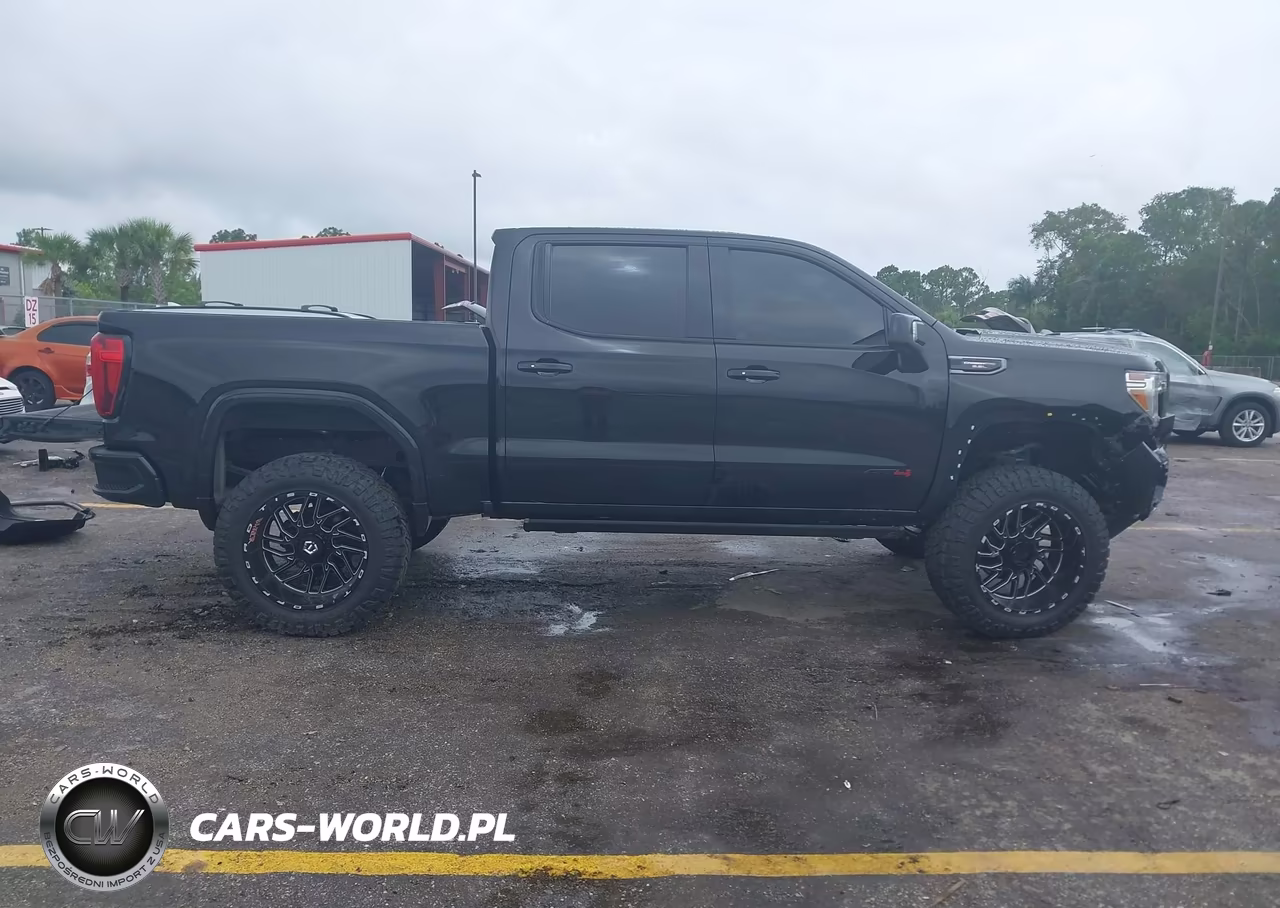 2021 GMC Sierra 1500 At4 VIN:1GTP9EEL8MZ285844 - 13