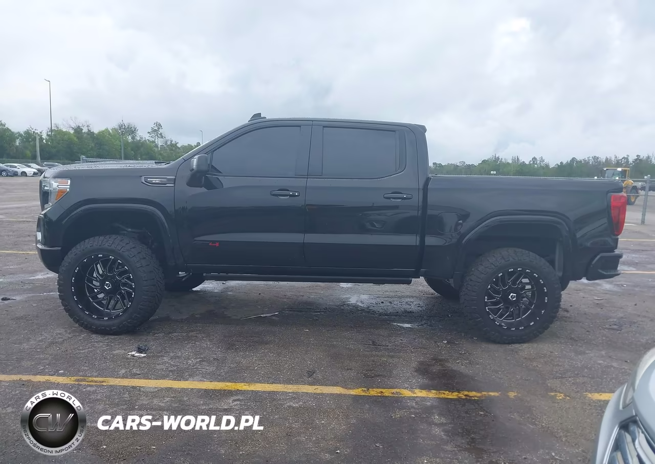 2021 GMC Sierra 1500 At4 VIN:1GTP9EEL8MZ285844 - 14
