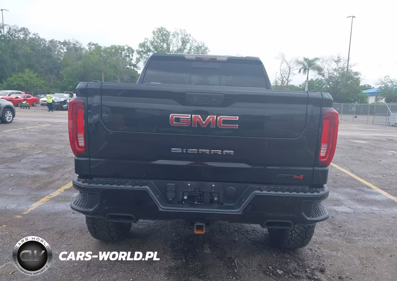 2021 GMC Sierra 1500 At4 VIN:1GTP9EEL8MZ285844 - 16