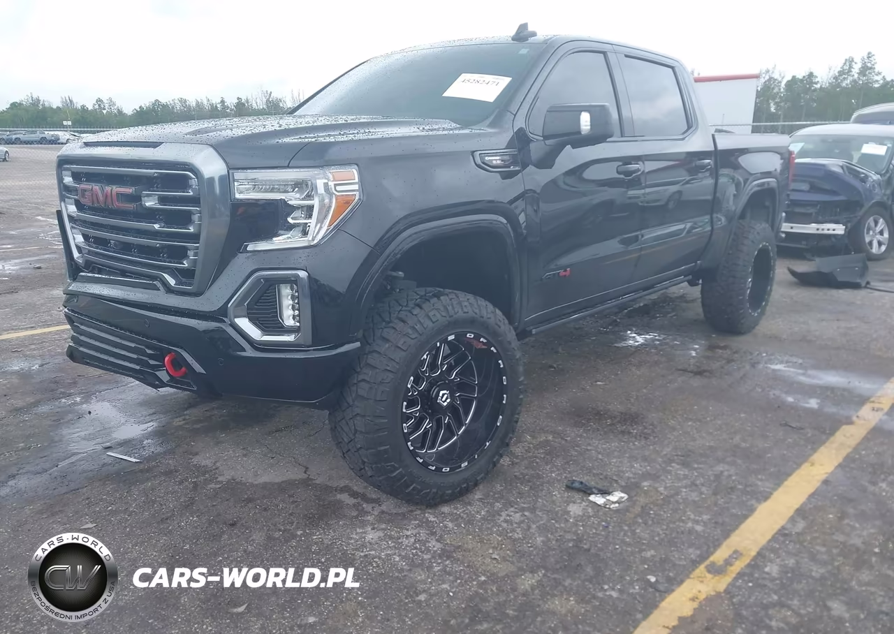 2021 GMC Sierra 1500 At4 VIN:1GTP9EEL8MZ285844 - 2