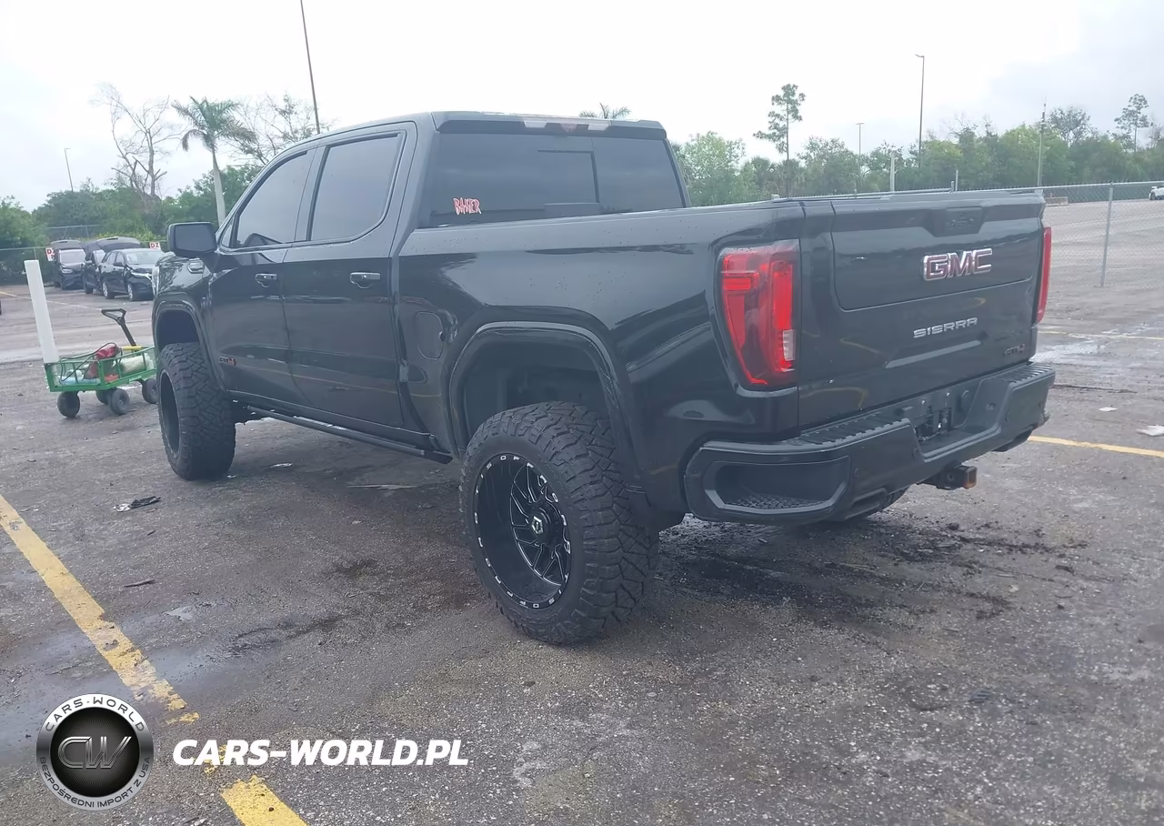 2021 GMC Sierra 1500 At4 VIN:1GTP9EEL8MZ285844 - 3