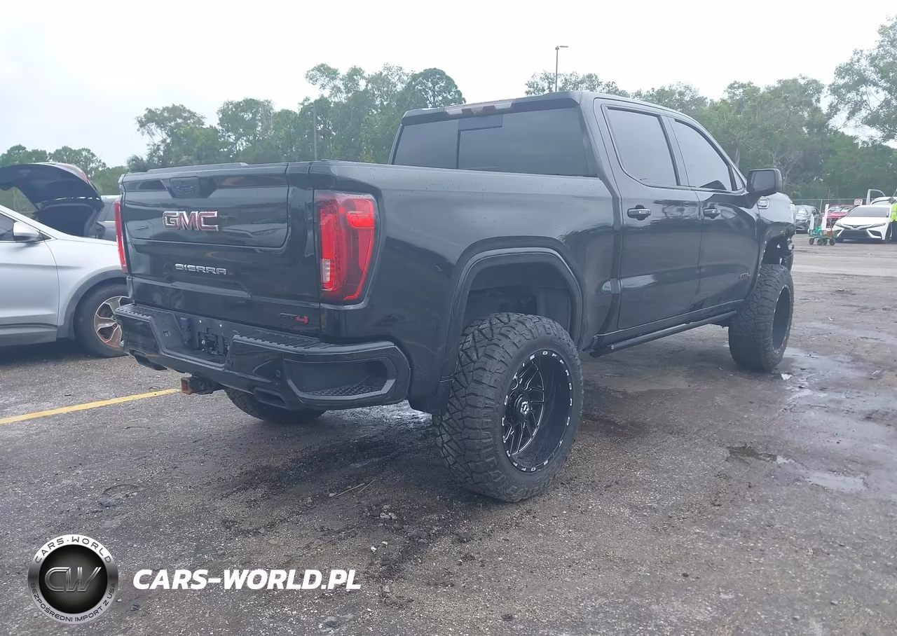 2021 GMC Sierra 1500 At4 VIN:1GTP9EEL8MZ285844 - 4