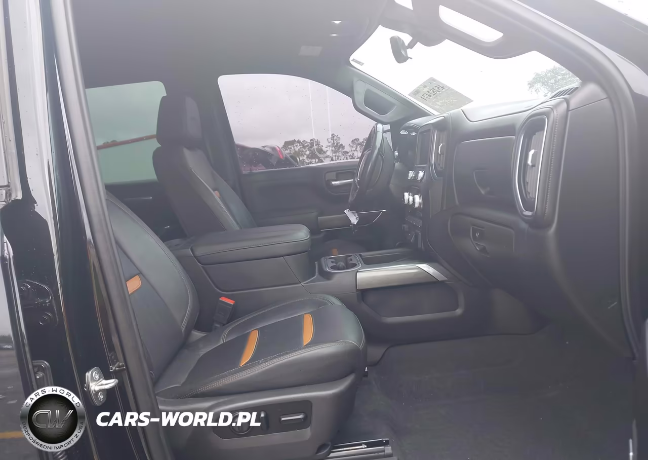 2021 GMC Sierra 1500 At4 VIN:1GTP9EEL8MZ285844 - 5