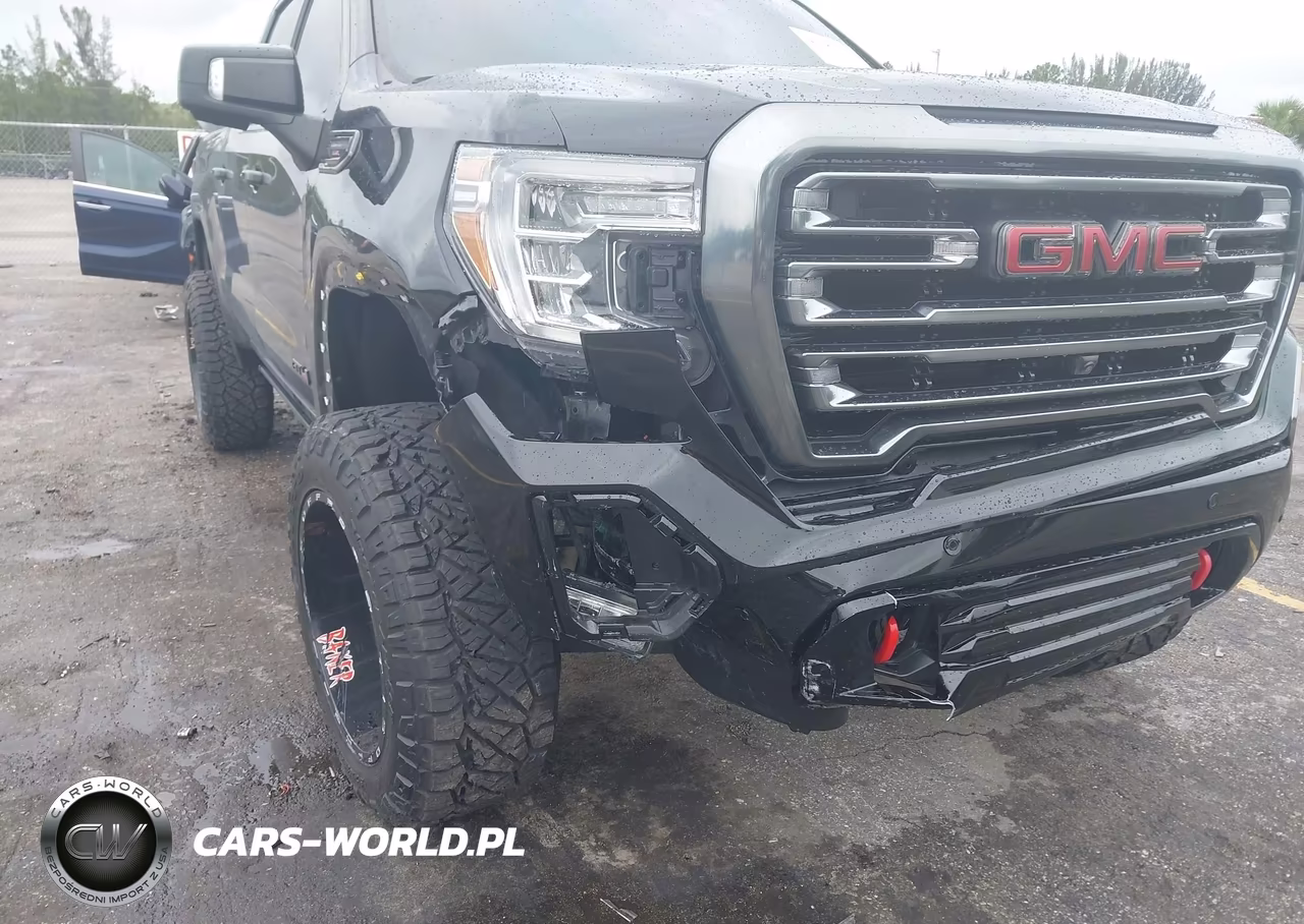 2021 GMC Sierra 1500 At4 VIN:1GTP9EEL8MZ285844 - 6