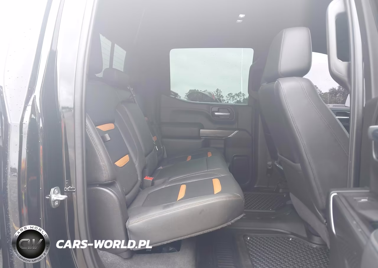 2021 GMC Sierra 1500 At4 VIN:1GTP9EEL8MZ285844 - 8