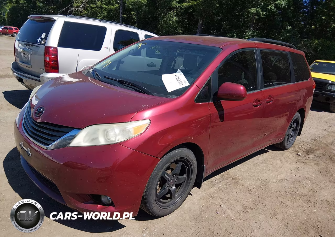 2011 Toyota Sienna Le V6 VIN:5TDKK3DC7BS127479 - 2