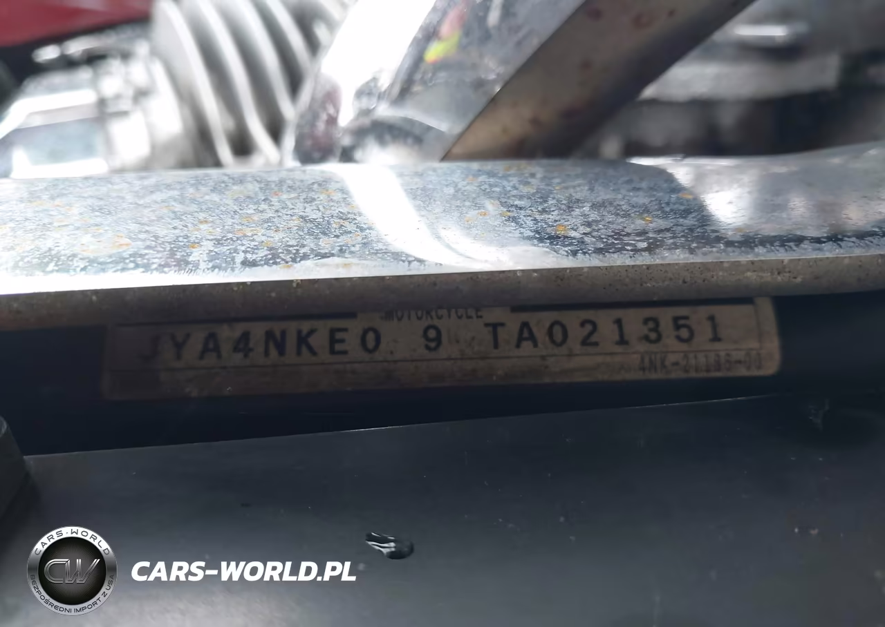 1996 Yamaha Xvz13 A VIN:JYA4NKE09TA021351 - 10