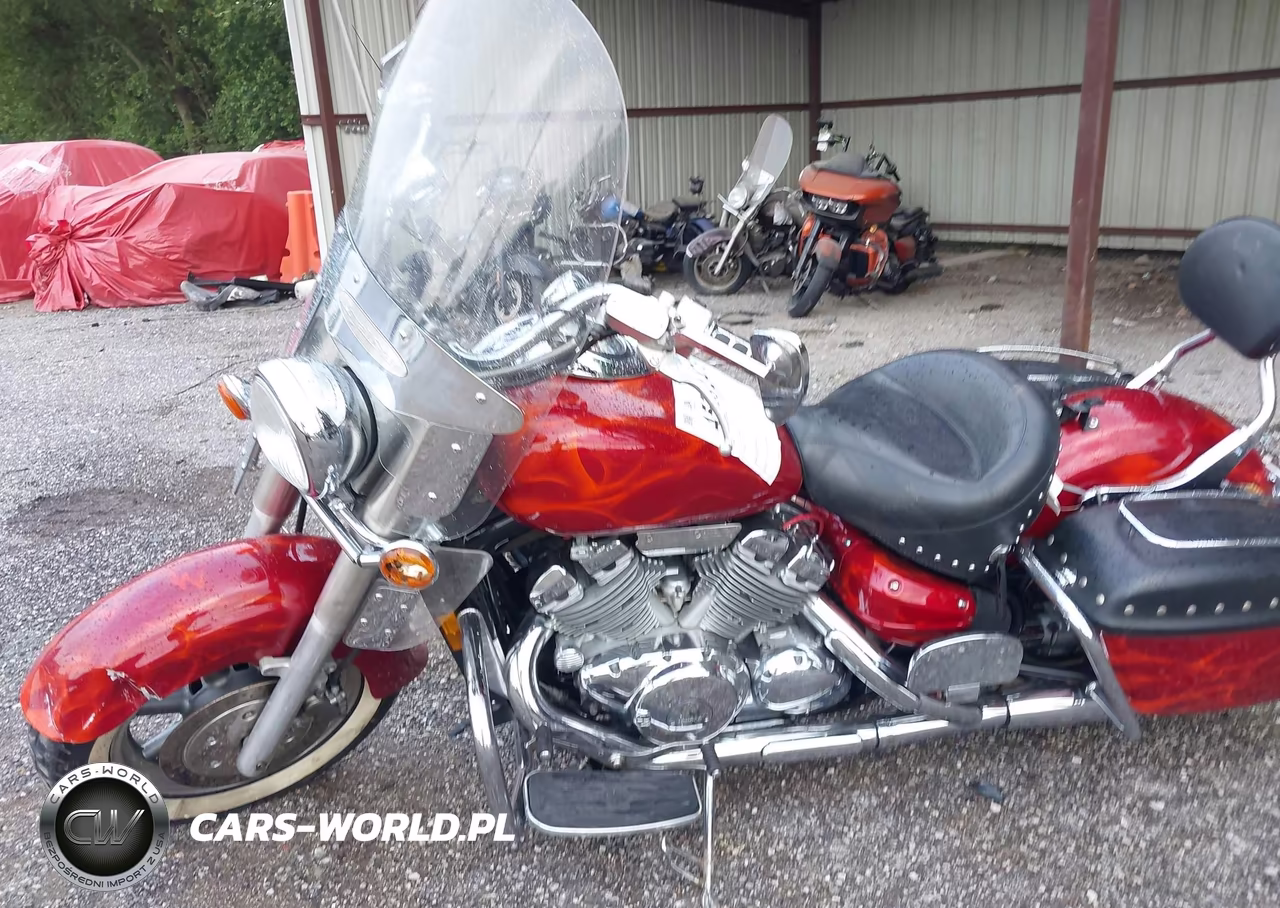 1996 Yamaha Xvz13 A VIN:JYA4NKE09TA021351 - 13