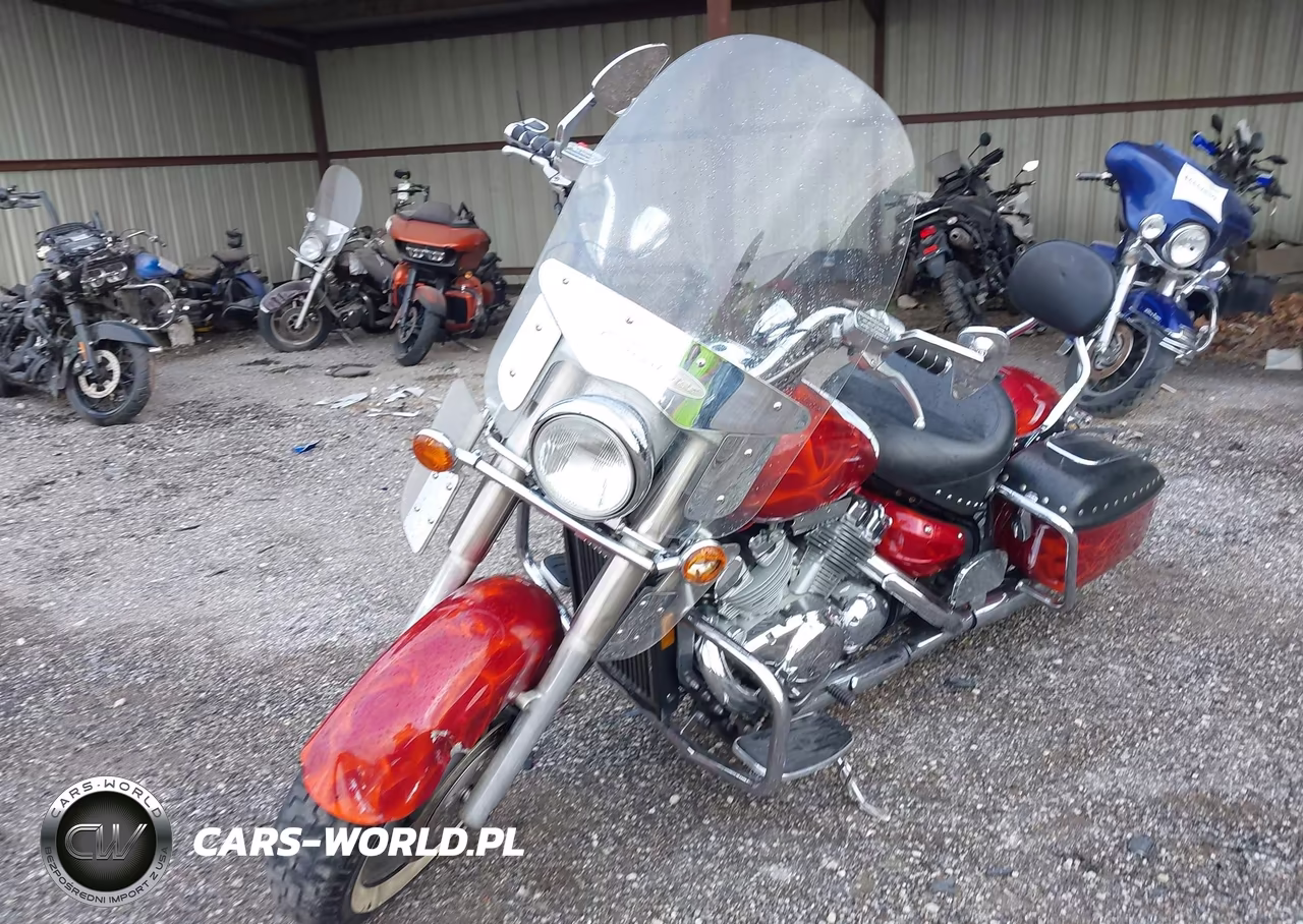 1996 Yamaha Xvz13 A VIN:JYA4NKE09TA021351 - 2
