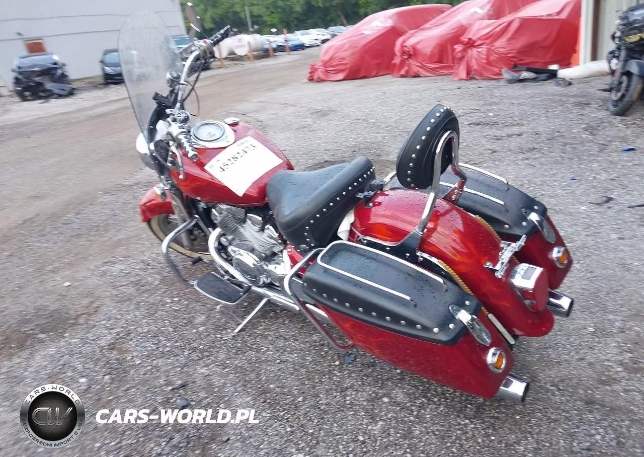 1996 Yamaha Xvz13 A VIN:JYA4NKE09TA021351 - 3