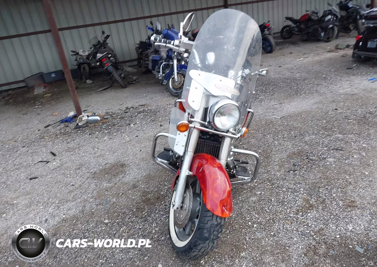 1996 Yamaha Xvz13 A VIN:JYA4NKE09TA021351 - 5