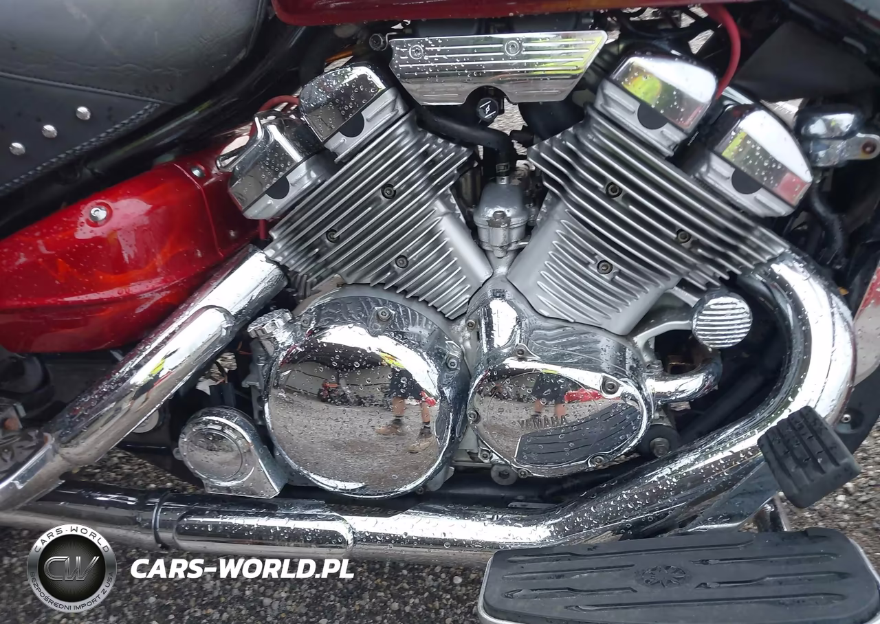 1996 Yamaha Xvz13 A VIN:JYA4NKE09TA021351 - 8