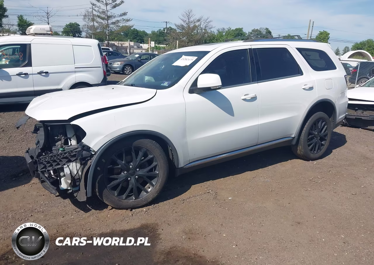 2015 Dodge Durango Limited VIN:1C4RDJDG7FC745943 - 2