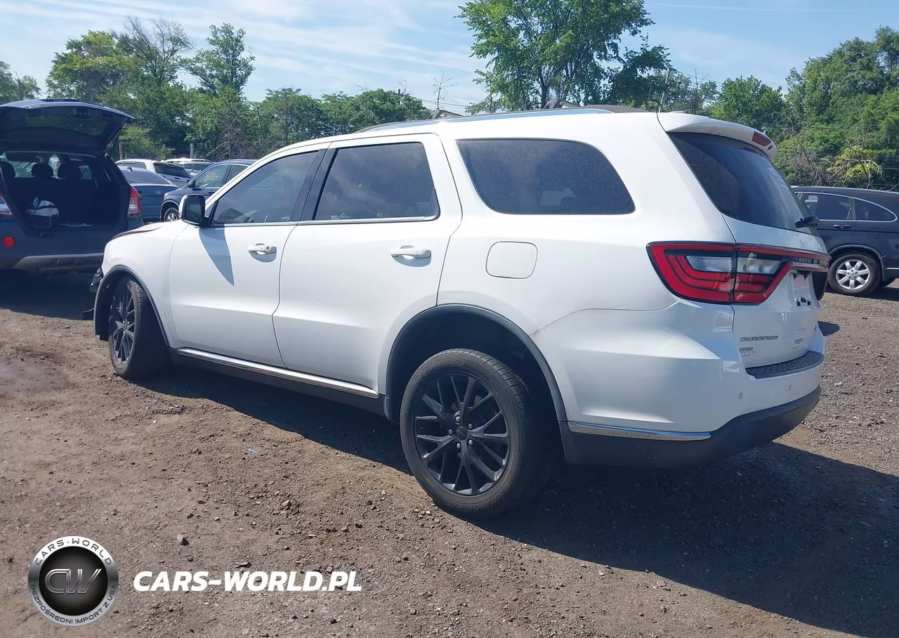 2015 Dodge Durango Limited VIN:1C4RDJDG7FC745943 - 3