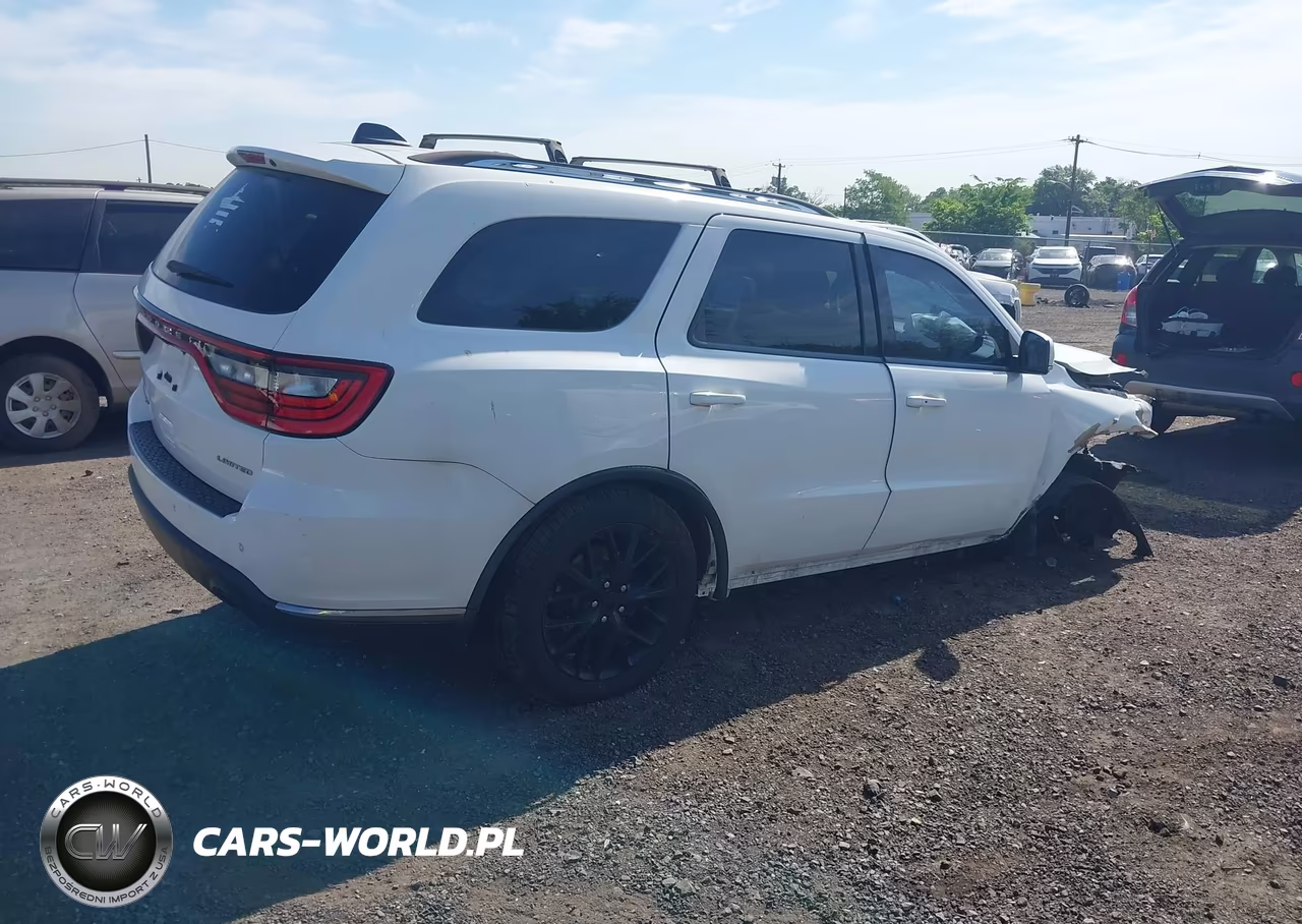 2015 Dodge Durango Limited VIN:1C4RDJDG7FC745943 - 4