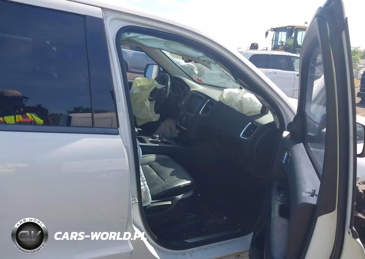 2015 Dodge Durango Limited VIN:1C4RDJDG7FC745943 - 5