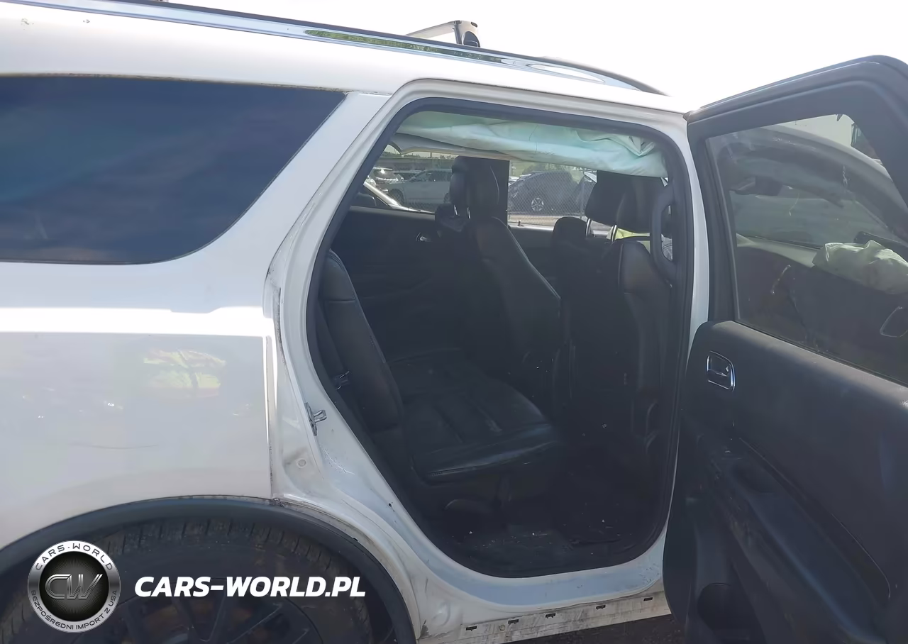 2015 Dodge Durango Limited VIN:1C4RDJDG7FC745943 - 8