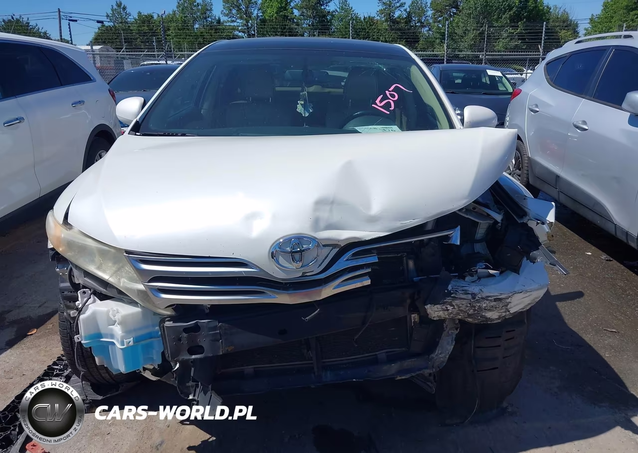 2009 Toyota Venza Base V6 VIN:4T3BK11A99U011507 - 12