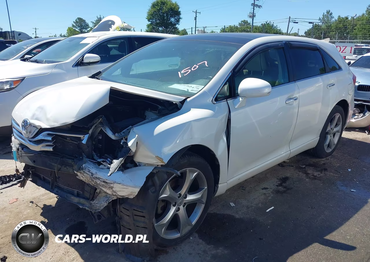 2009 Toyota Venza Base V6 VIN:4T3BK11A99U011507 - 2