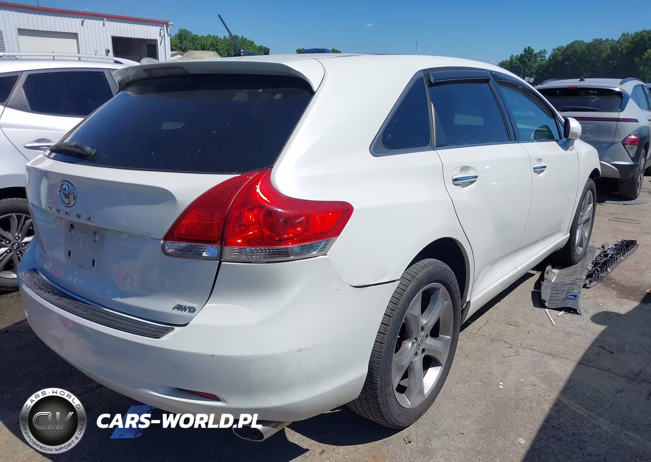 2009 Toyota Venza Base V6 VIN:4T3BK11A99U011507 - 4