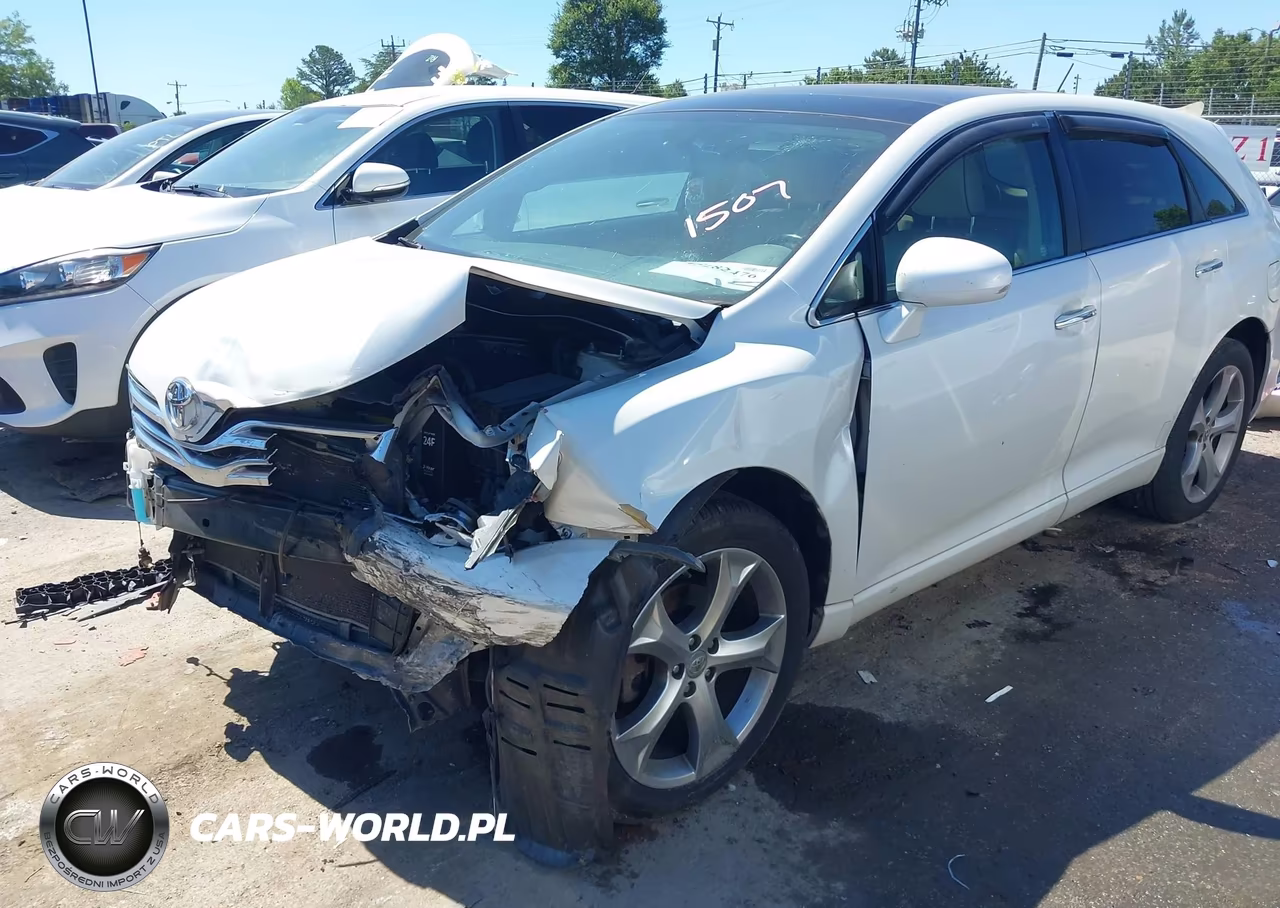 2009 Toyota Venza Base V6 VIN:4T3BK11A99U011507 - 6