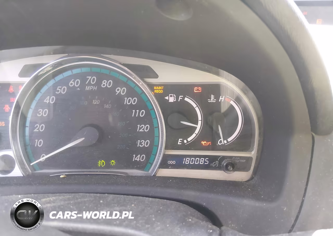 2009 Toyota Venza Base V6 VIN:4T3BK11A99U011507 - 7